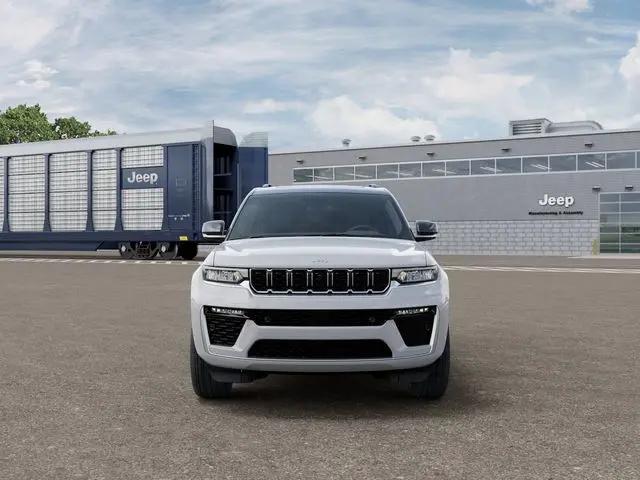 2026 Jeep Grand Cherokee L Summit 4x4