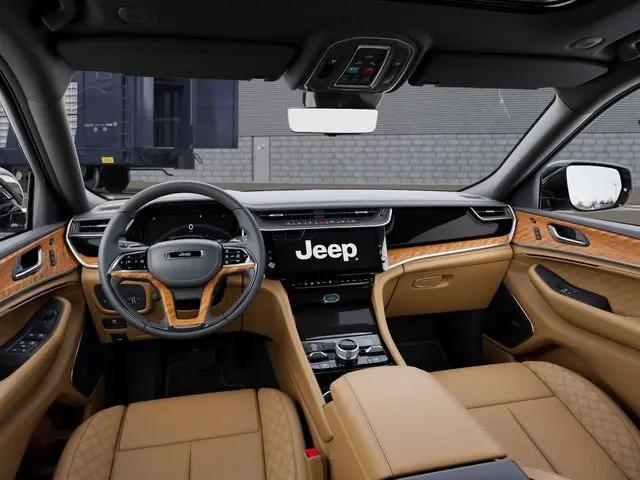 2026 Jeep Grand Cherokee L Summit 4x4