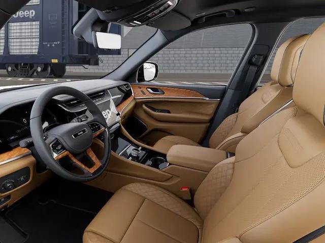 2026 Jeep Grand Cherokee L Summit 4x4