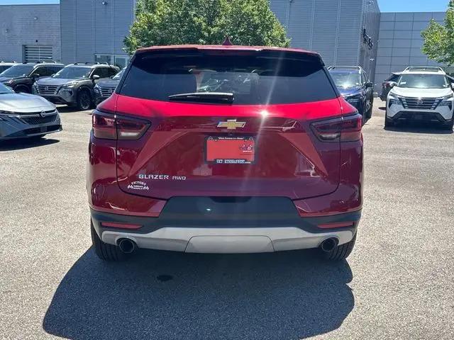 2025 Chevrolet Blazer AWD 2LT