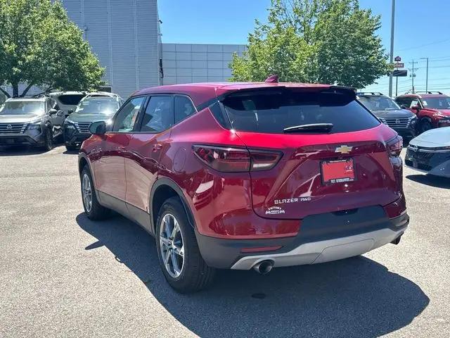 2025 Chevrolet Blazer AWD 2LT