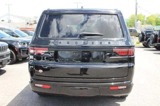 2023 Jeep Wagoneer Series II Carbide 4x4