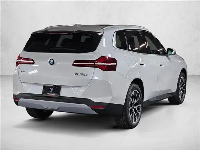 2026 BMW X3 30 xDrive
