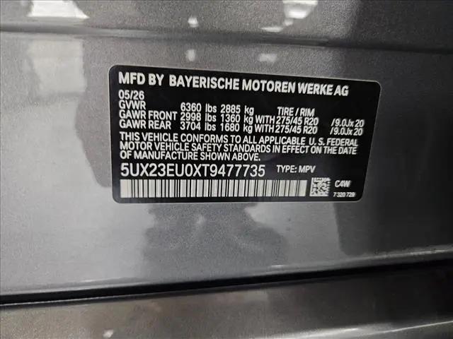 2026 BMW X5 xDrive40i