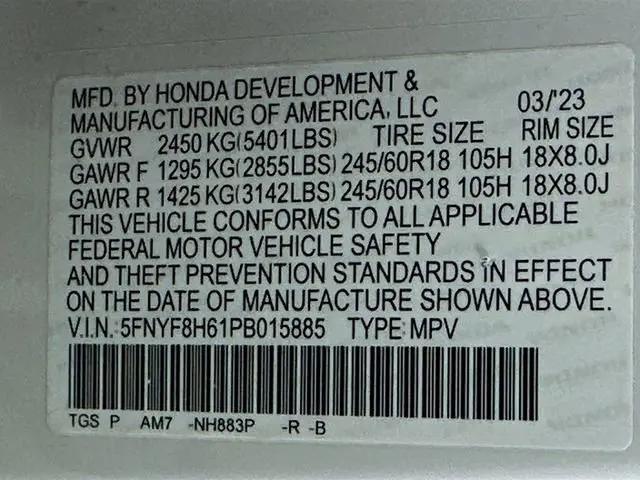2023 Honda Passport AWD TrailSport