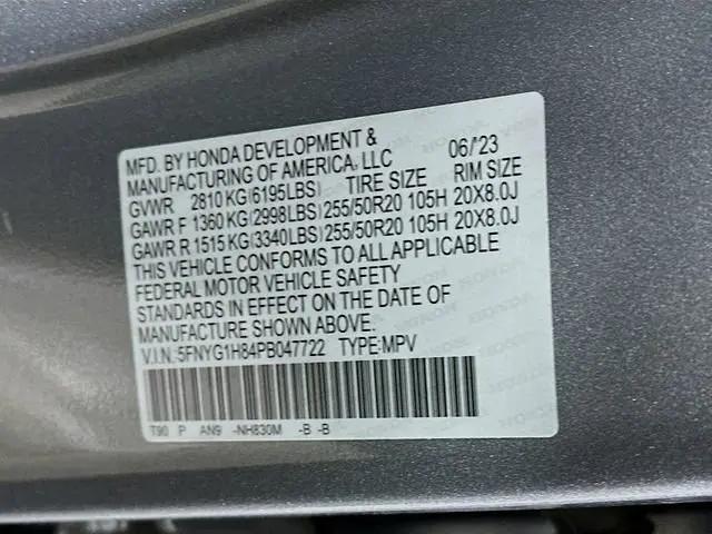 2023 Honda Pilot AWD Elite