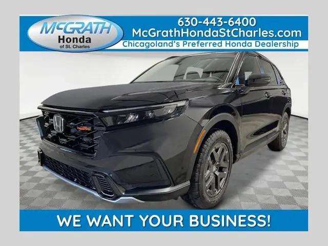 2026 Honda CR-V Hybrid AWD TrailSport for sale in Saint Charles, IL
