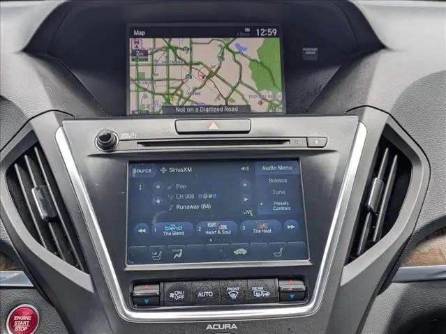 2020 Acura MDX Technology Package