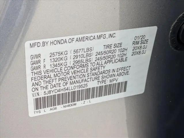 2020 Acura MDX Technology Package