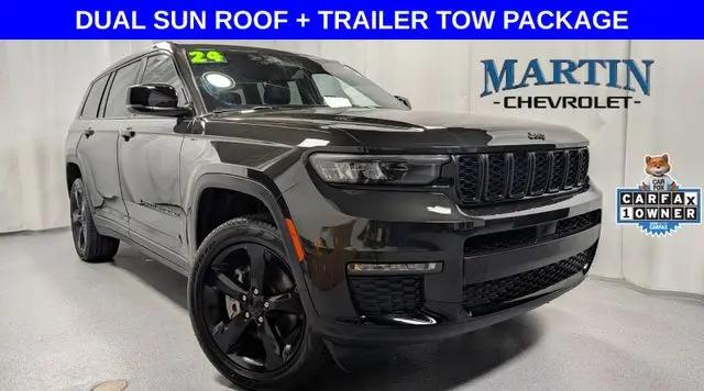 2024 Jeep Grand Cherokee L Limited 4x4 for sale in Crystal Lake, IL