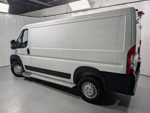 2025 Ram ProMaster 2500 Cargo Van Tradesman Low Roof 136" WB w/Pass Seat