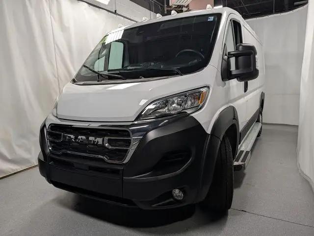 2025 Ram ProMaster 2500 Cargo Van Tradesman Low Roof 136" WB w/Pass Seat