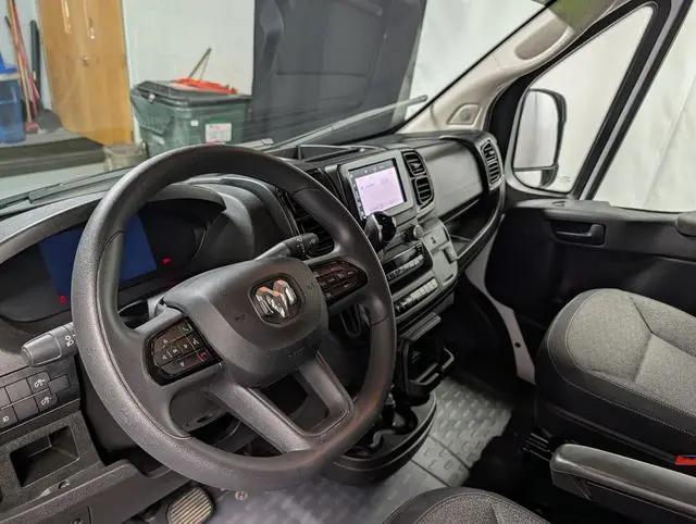 2025 Ram ProMaster 2500 Cargo Van Tradesman Low Roof 136" WB w/Pass Seat