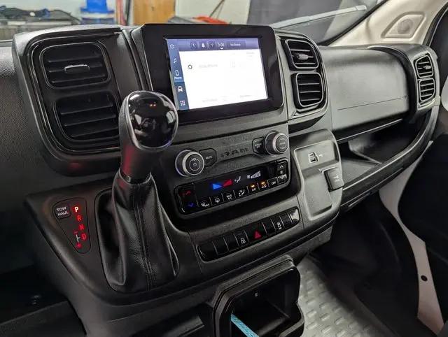 2025 Ram ProMaster 2500 Cargo Van Tradesman Low Roof 136" WB w/Pass Seat