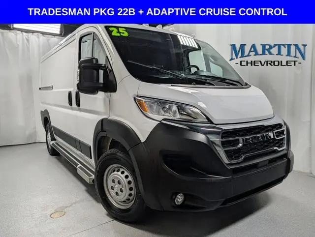 2025 Ram ProMaster 2500 Cargo Van Tradesman Low Roof 136" WB w/Pass Seat for sale in Crystal Lake, IL