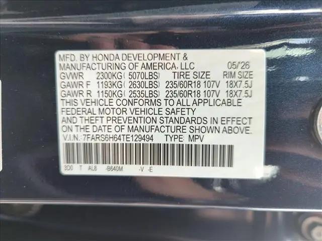 2026 Honda CR-V Hybrid AWD TrailSport