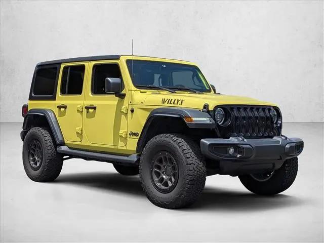 2023 Jeep Wrangler 4-Door Willys 4x4