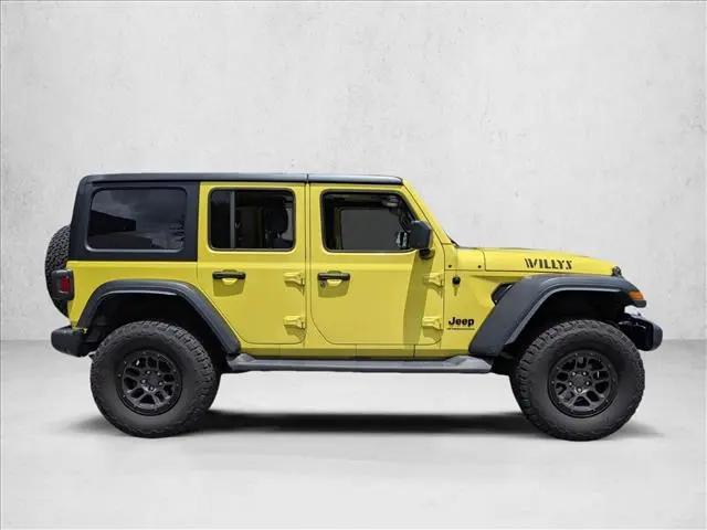 2023 Jeep Wrangler 4-Door Willys 4x4
