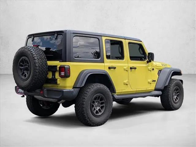 2023 Jeep Wrangler 4-Door Willys 4x4