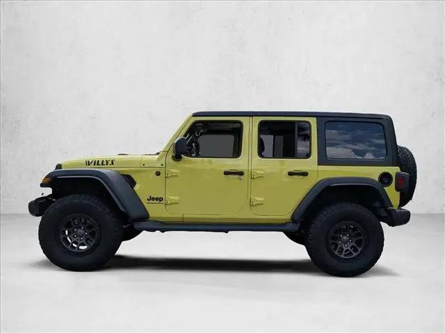 2023 Jeep Wrangler 4-Door Willys 4x4