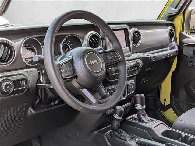 2023 Jeep Wrangler 4-Door Willys 4x4