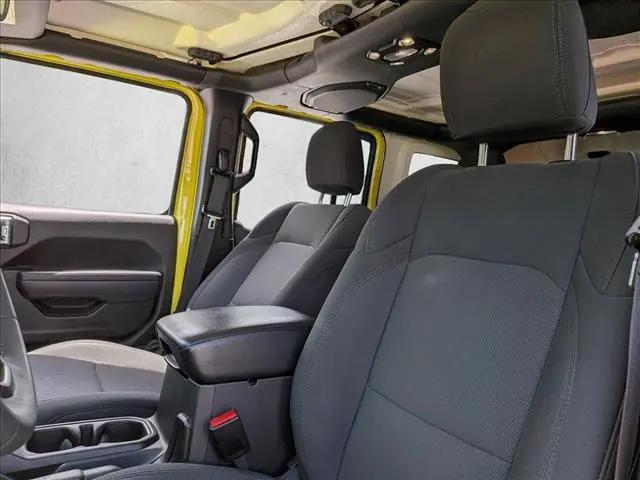 2023 Jeep Wrangler 4-Door Willys 4x4