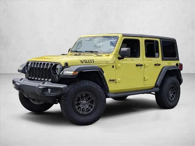 2023 Jeep Wrangler 4-Door Willys 4x4