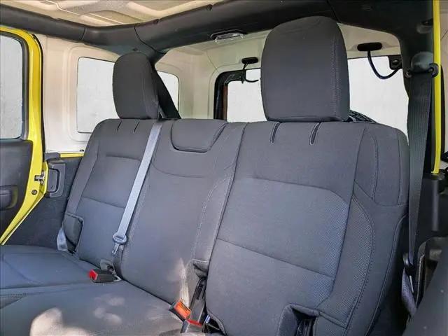 2023 Jeep Wrangler 4-Door Willys 4x4