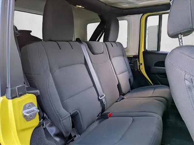 2023 Jeep Wrangler 4-Door Willys 4x4
