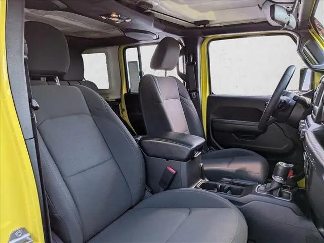 2023 Jeep Wrangler 4-Door Willys 4x4