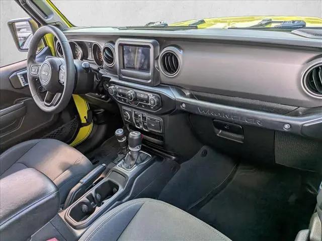 2023 Jeep Wrangler 4-Door Willys 4x4