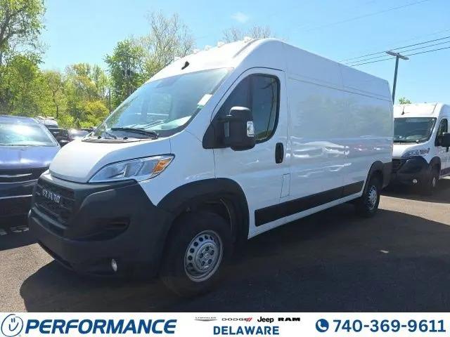 2025 Ram ProMaster Cargo Van Tradesman High Roof 159" WB w/Pass Seat for sale in Delaware, OH