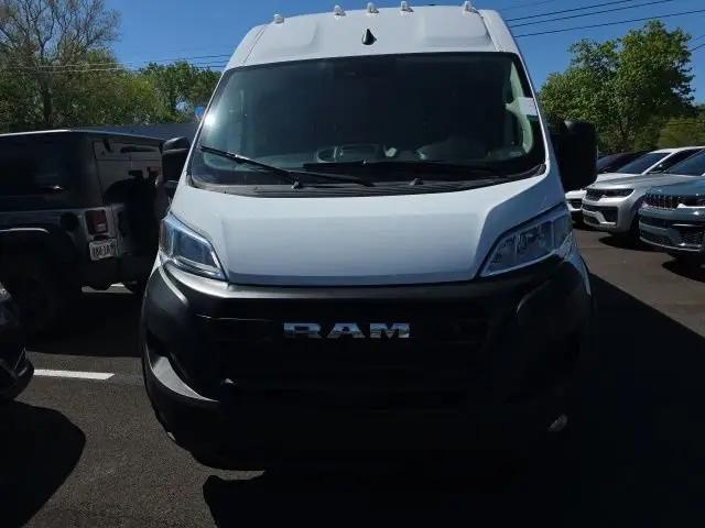 2025 Ram ProMaster Cargo Van Tradesman High Roof 159" WB w/Pass Seat