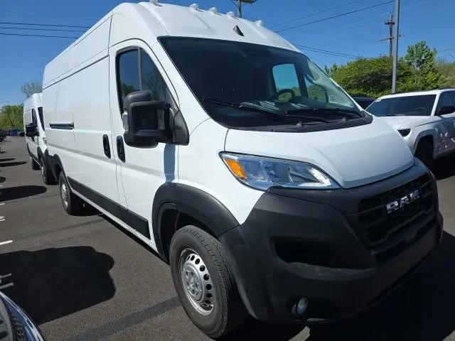 2025 Ram ProMaster Cargo Van Tradesman High Roof 159" WB w/Pass Seat