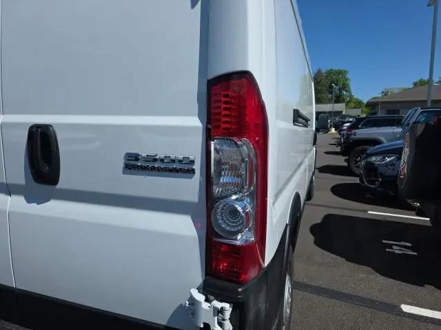 2025 Ram ProMaster Cargo Van Tradesman High Roof 159" WB w/Pass Seat