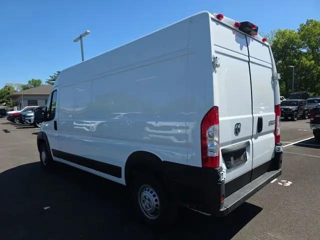2025 Ram ProMaster Cargo Van Tradesman High Roof 159" WB w/Pass Seat