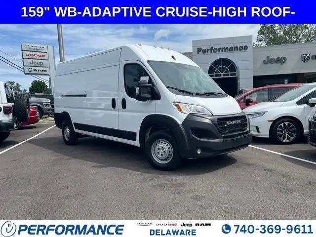 2025 Ram ProMaster Cargo Van Tradesman High Roof 159" WB w/Pass Seat for sale in Delaware, OH
