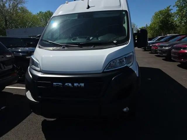 2025 Ram ProMaster 2500 Cargo Van Tradesman High Roof 159" WB w/Pass Seat