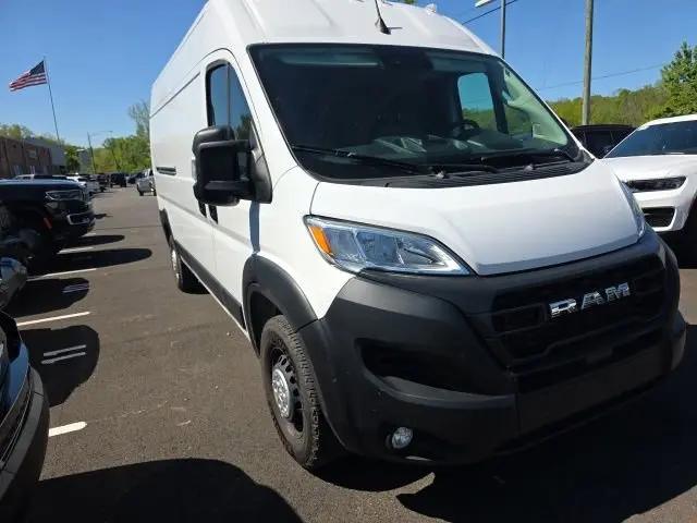 2025 Ram ProMaster 2500 Cargo Van Tradesman High Roof 159" WB w/Pass Seat