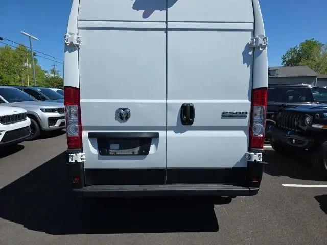 2025 Ram ProMaster 2500 Cargo Van Tradesman High Roof 159" WB w/Pass Seat