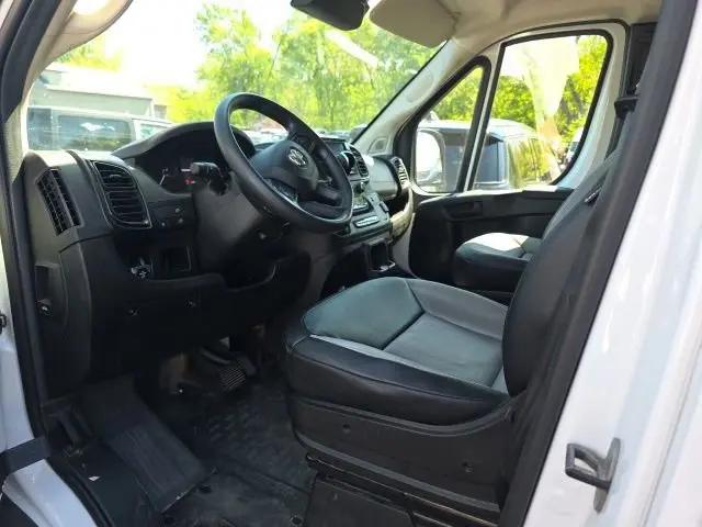 2025 Ram ProMaster 2500 Cargo Van Tradesman High Roof 159" WB w/Pass Seat