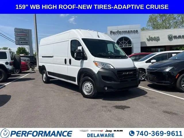 2025 Ram ProMaster 2500 Cargo Van Tradesman High Roof 159" WB w/Pass Seat for sale near Delaware, OH