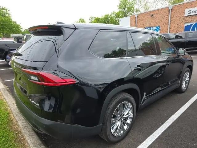 2025 Toyota Grand Highlander Platinum