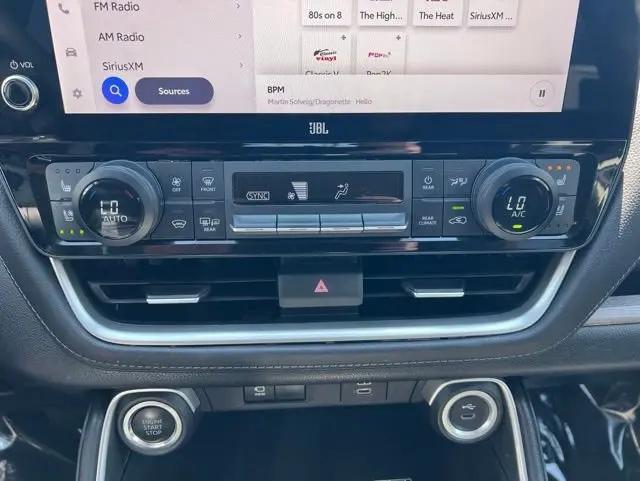 2025 Toyota Grand Highlander Platinum