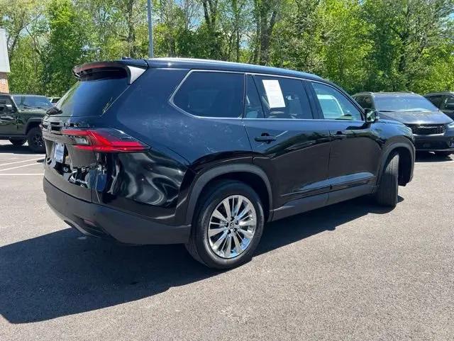 2025 Toyota Grand Highlander Platinum