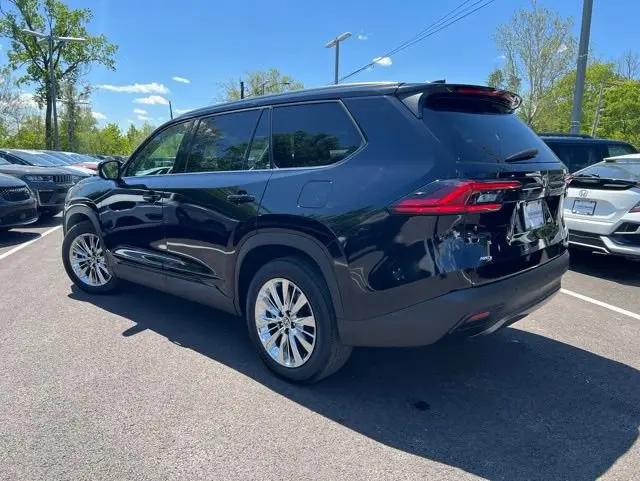 2025 Toyota Grand Highlander Platinum