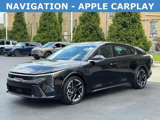 2025 Kia K4 GT-Line