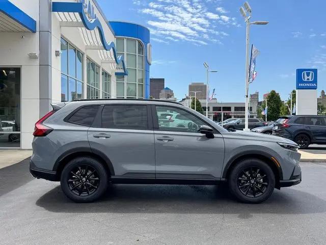 2026 Honda CR-V Hybrid AWD Sport-L