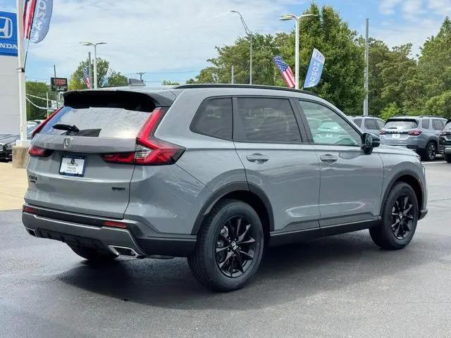 2026 Honda CR-V Hybrid AWD Sport-L