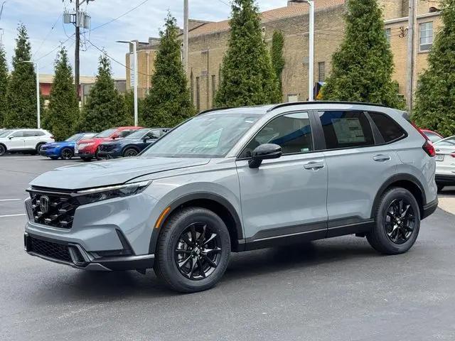 2026 Honda CR-V Hybrid AWD Sport-L